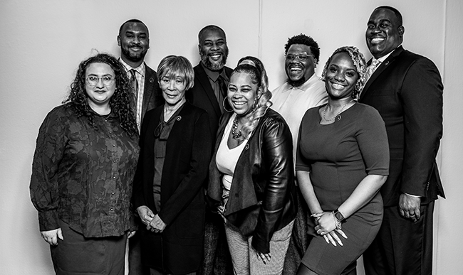 Mayor's Office of Neighborhoods group photo